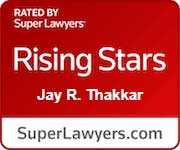 Super Lawyers Rising Stars - Jay Thakkar